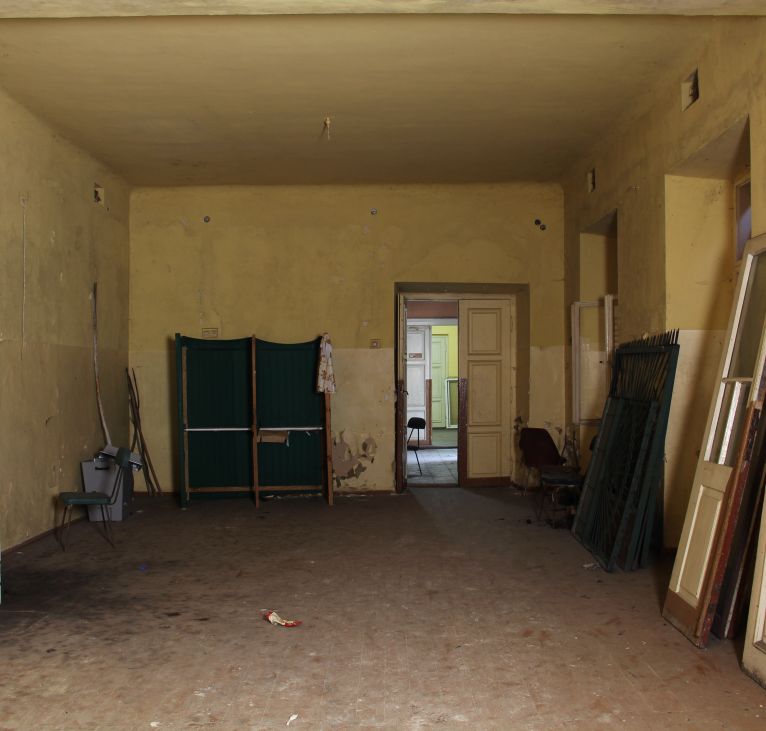 Dwór Zaryszyn przed remontem