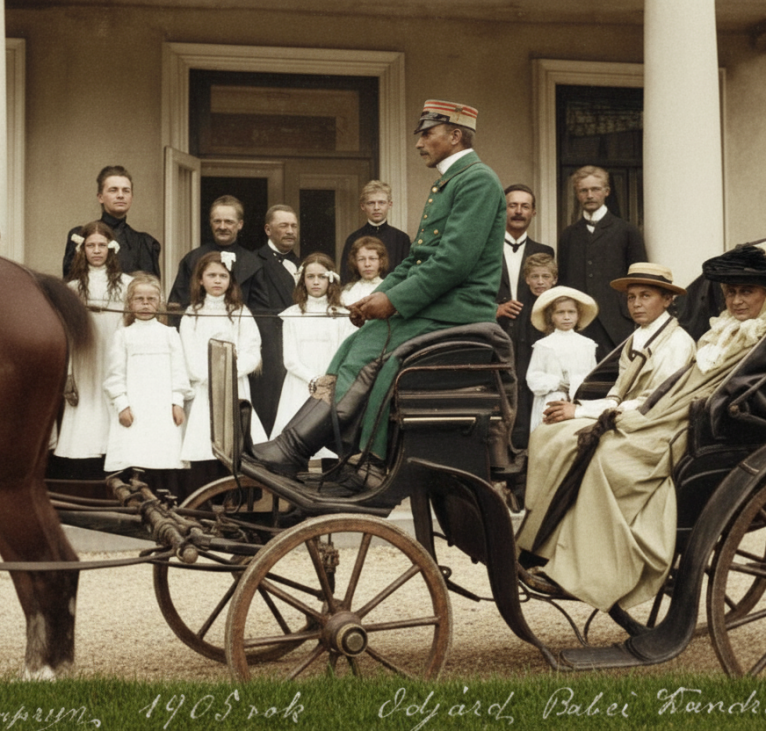 Dwór Zaryszyn Rodzina Wielowieyskich