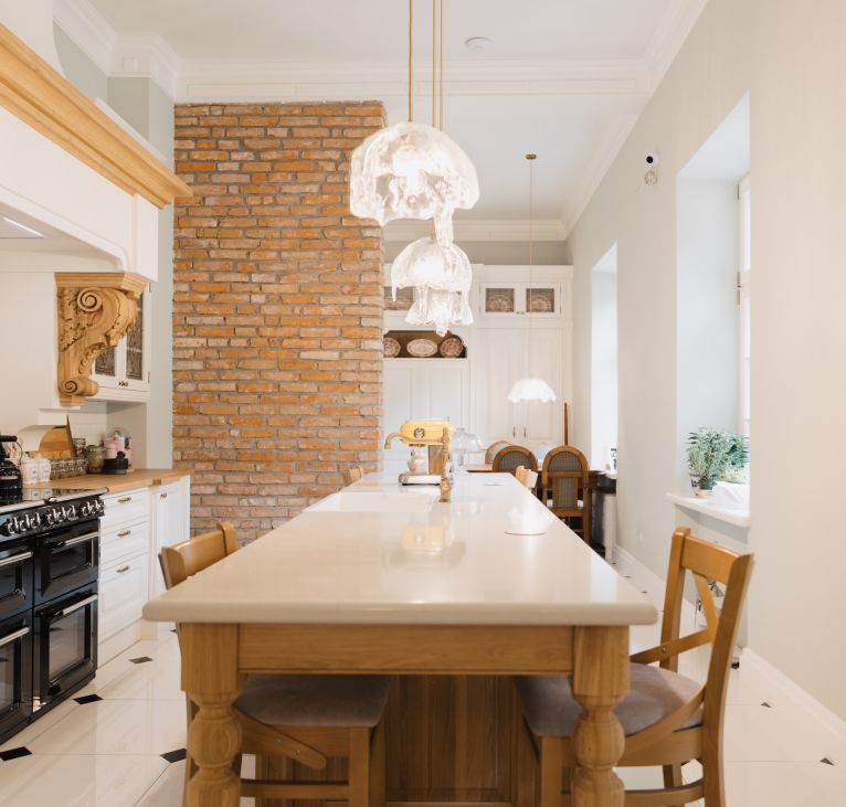 Dwór Zaryszyn Amfilada