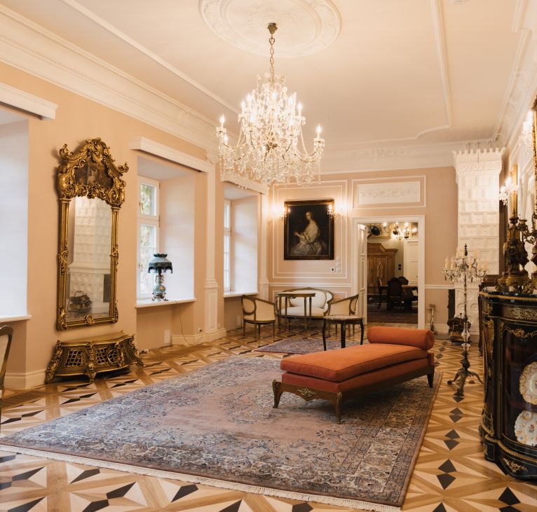 Dwór Zaryszyn Sala Balowa