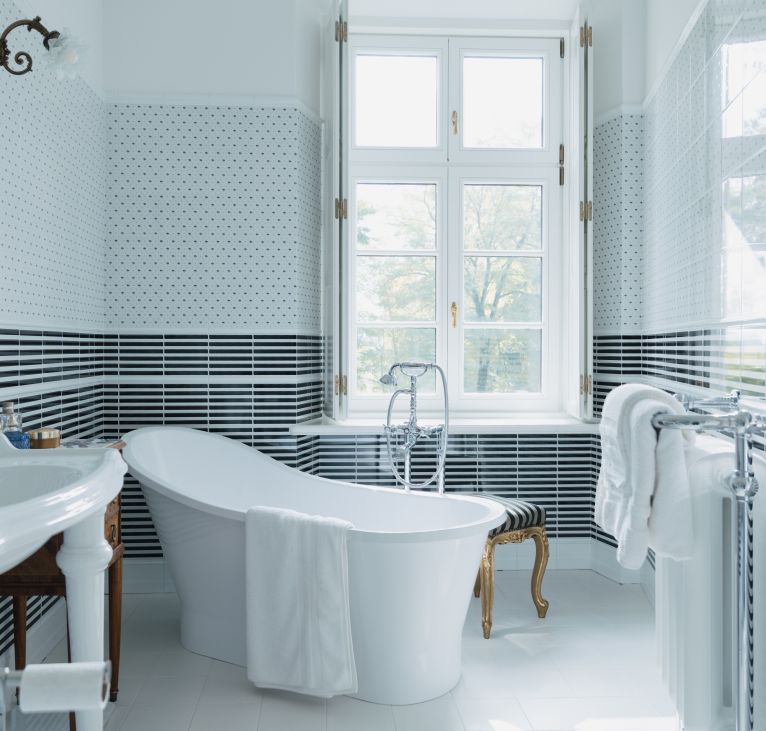 Dwór Zaryszyn Amfilada