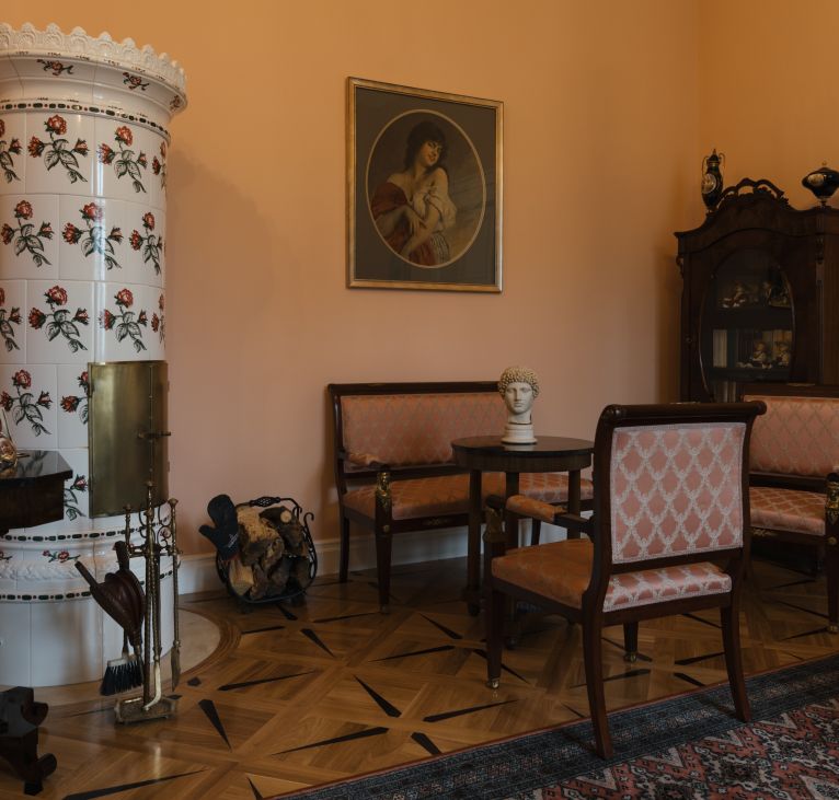 Dwór Zaryszyn Amfilada