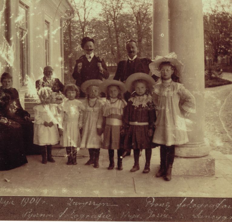 Dwór Zaryszyn Rodzina Wielowieyskich